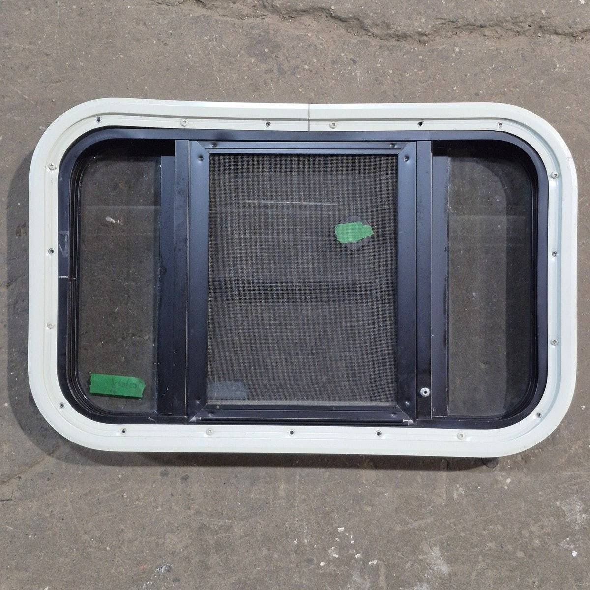 Used Black Radius Opening Window : 23
