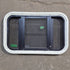 Used Black Radius Opening Window : 23" X 14.25" X 1.875" - Young Farts RV Parts