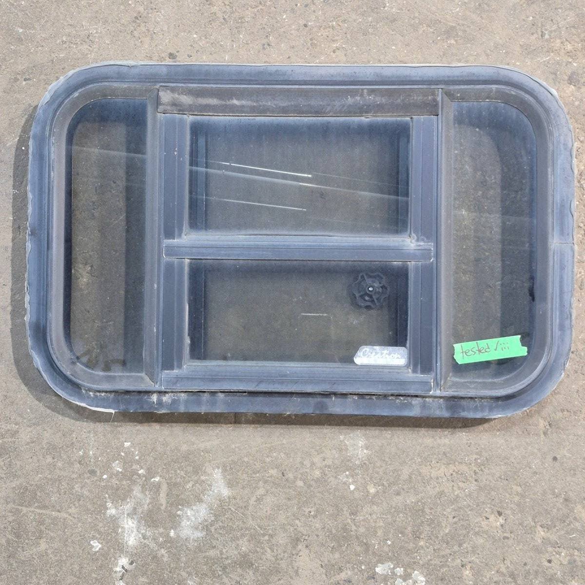 Used Black Radius Opening Window : 23