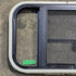Used Black Radius Opening Window - 23.625 X 14.875 X 1.625 - Young Farts RV Parts