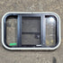 Used Black Radius Opening Window - 23.625 X 14.875 X 1.625 - Young Farts RV Parts
