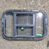 Used Black Radius Opening Window - 23.625 X 14.875 X 1.625 - Young Farts RV Parts