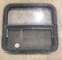 Used Black Radius Opening Window : 24 1/2" W x 22 1/2" H x 2" D - Young Farts RV Parts