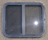 Used Black Radius Opening Window : 24 1/4