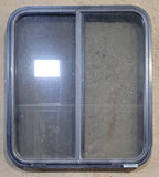 Used Black Radius Opening Window : 25 1/2