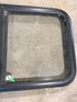 Used Black Radius Opening Window : 27 3/4" W x 18" H x 1 3/4" - Young Farts RV Parts