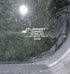 Used Black Radius Opening Window : 29 1/2" W x 14 1/2" H x 1 1/4" - Young Farts RV Parts