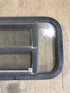 Used Black Radius Opening Window : 29 1/2" W x 14 3/4" H x 2" - Young Farts RV Parts
