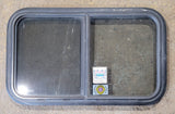 Used Black Radius Opening Window : 29 1/2