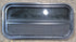Used Black Radius Opening Window : 29 1/4" W x 14 1/4" H x 1 3/4" - Young Farts RV Parts