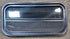 Used Black Radius Opening Window : 29 1/4" W x 14 1/4" H x 1 3/4" - Young Farts RV Parts