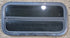 Used Black Radius Opening Window : 29 1/4" W x 14 1/4" H x 1 3/4" - Young Farts RV Parts