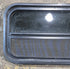 Used Black Radius Opening Window : 29 1/4" W x 14 1/4" H x 1 3/4" - Young Farts RV Parts