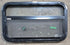 Used Black Radius Opening Window : 29 1/4" W x 17 1/4" H x 1 1/4" D - Young Farts RV Parts