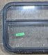 Used Black Radius Opening Window : 29 1/4" W x 17 1/4" H x 1 1/4" D - Young Farts RV Parts
