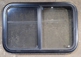 Used Black Radius Opening Window : 29 1/4