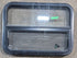 Used Black Radius Opening Window : 29 1/4" W x 21 1/4" H x 1 1/4" D - Young Farts RV Parts