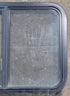 Used Black Radius Opening Window : 29 1/4" W x 21 1/4" H x 1 3/4" D - Young Farts RV Parts