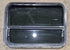 Used Black Radius Opening Window : 29 1/4" W x 21 1/4" H x 2" - Young Farts RV Parts