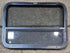 Used Black Radius Opening Window : 29 3/4" W x 21 1/2" H x 1 3/4" - Young Farts RV Parts