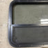 Used Black Radius Opening Window - 29.5 X 21.75 X 1.875 - Young Farts RV Parts
