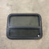 Used Black Radius Opening Window - 29.5 X 21.75 X 1.875 - Young Farts RV Parts