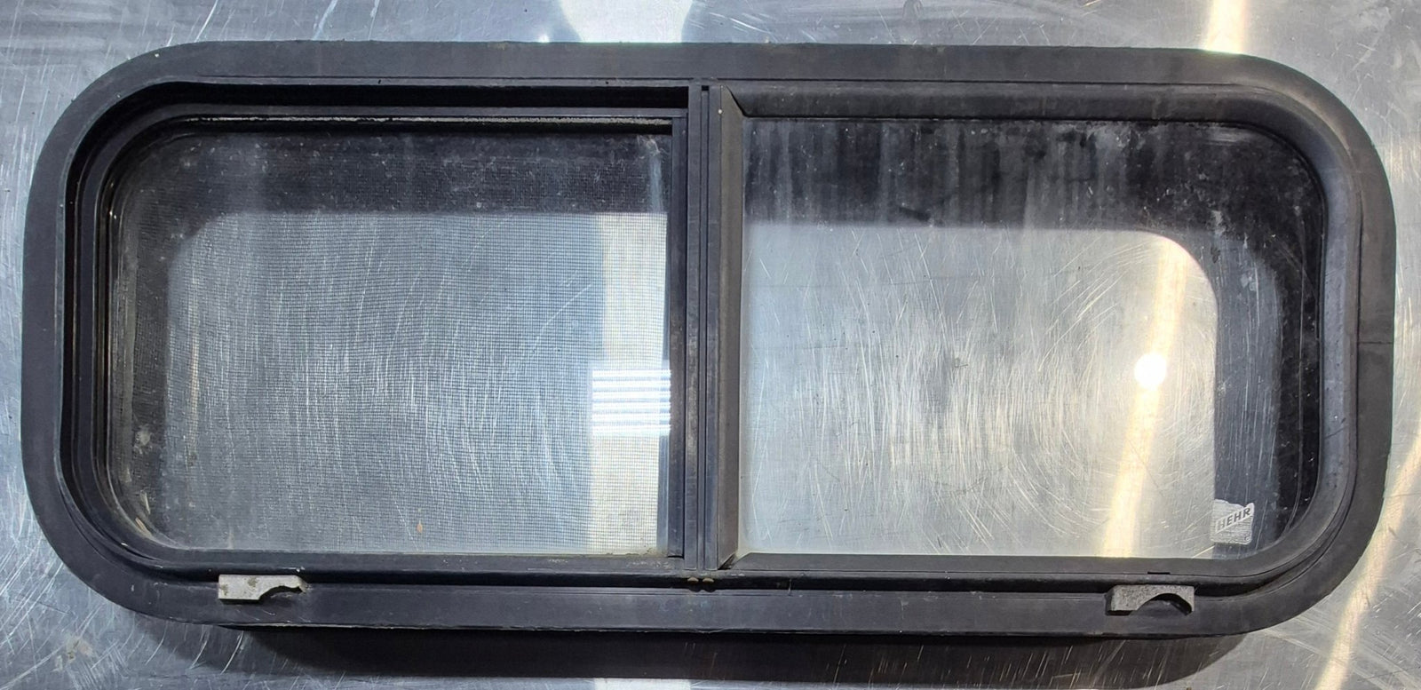 Used Black Radius Opening Window : 30 1/4