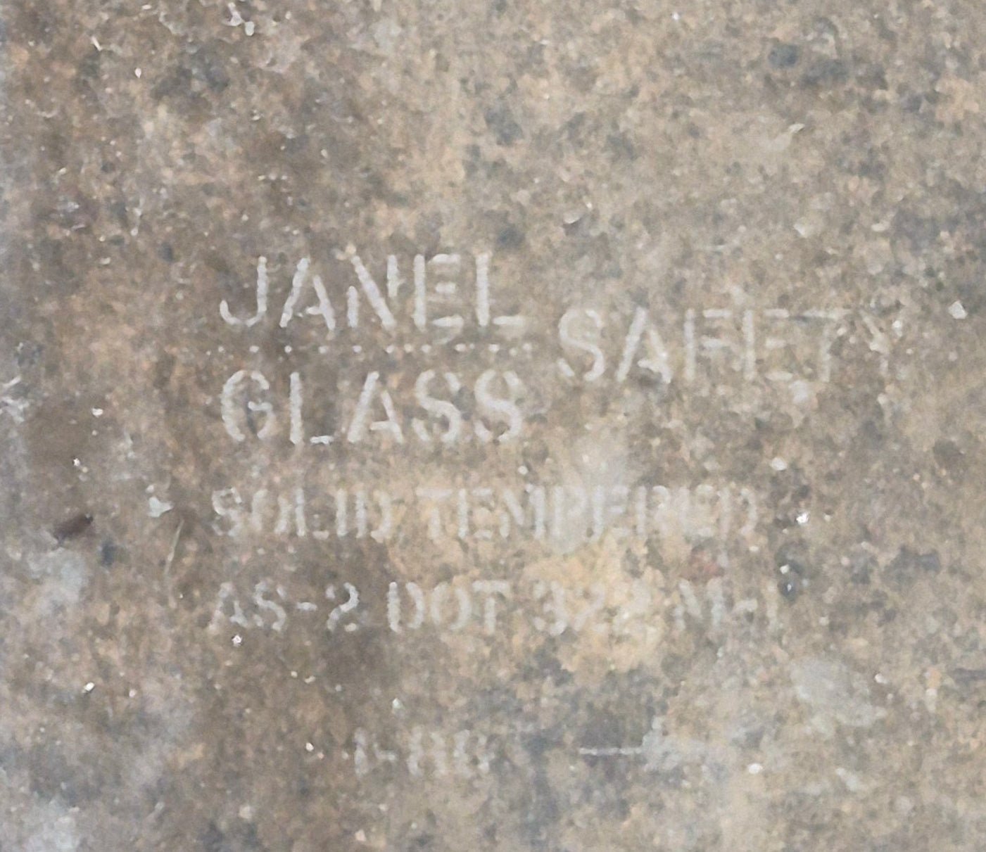 Used Black Radius Opening Window : 30 1/4" W x 11 3/4" H x 1 7/8" - Young Farts RV Parts