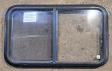 Used Black Radius Opening Window : 30 1/4