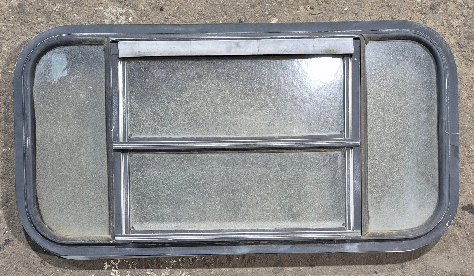Used Black Radius Opening Window : 30 1/4