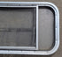 Used Black Radius Opening Window : 30 1/4" x 14 7/8" x 1 3/4" D - Young Farts RV Parts