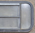 Used Black Radius Opening Window : 30 1/4" x 14 7/8" x 1 3/4" D - Young Farts RV Parts