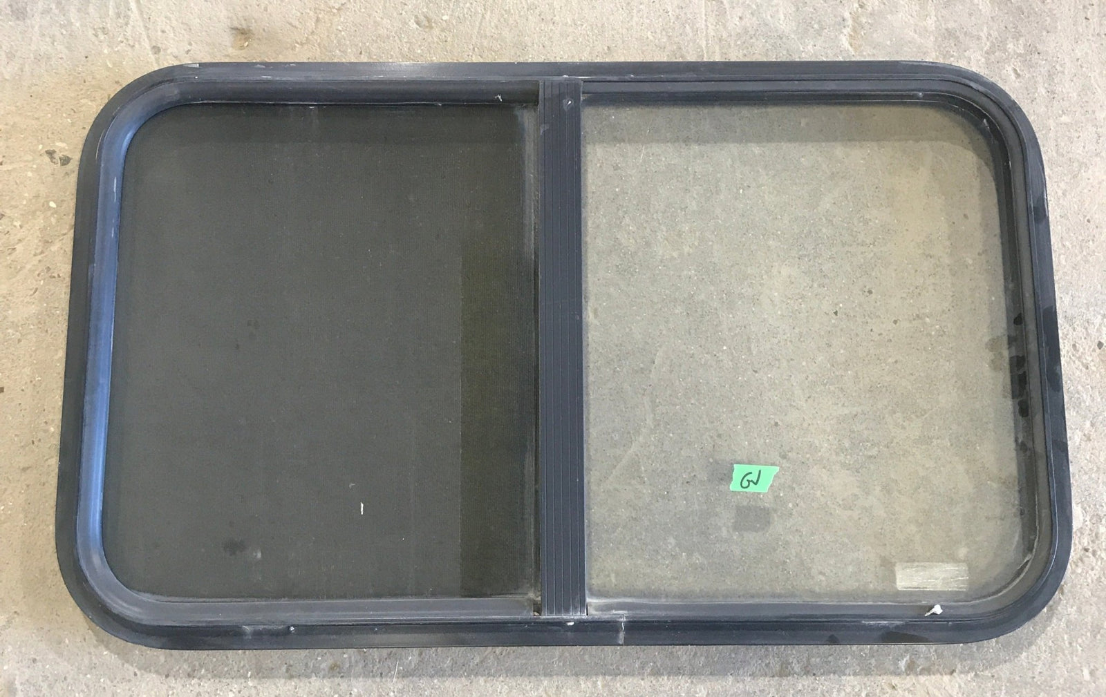 Used Black Radius Opening Window : 34