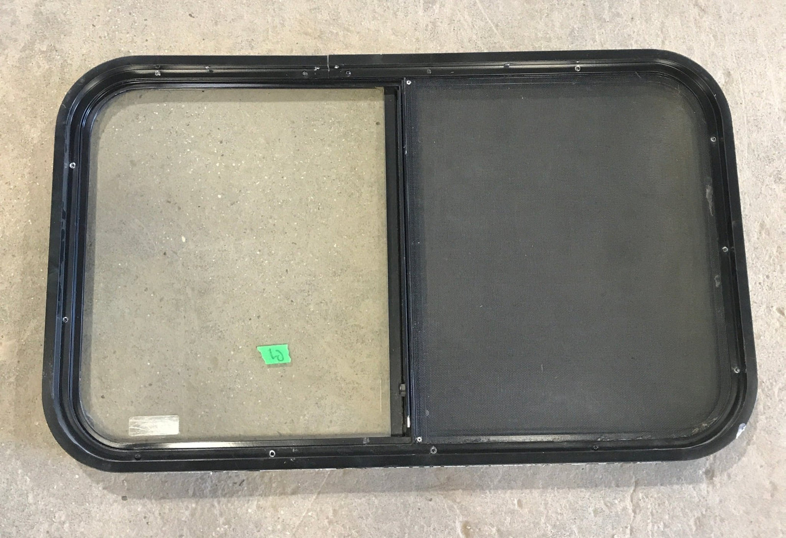 Used Black Radius Opening Window : 34