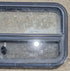 Used Black Radius Opening Window : 35 1/2" W x 17 1/4" H x 1 7/8" - Young Farts RV Parts