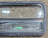 Used Black Radius Opening Window : 35 1/2" W x 17 1/4" H x 1 7/8" - Young Farts RV Parts