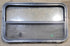 Used Black Radius Opening Window : 35 1/2" W x 21 1/4" H x 1 7/8" - Young Farts RV Parts