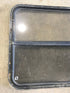 Used Black Radius Opening Window : 35 1/2" W x 30 1/4" H x 1" D - Young Farts RV Parts