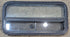 Used Black Radius Opening Window : 35 1/4" W x 17 1/4" H x 1 7/8" - Young Farts RV Parts
