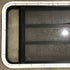 Used Black Radius Opening Window : 35 1/4" W x 21 1/4" H x 1 7/8" D - Young Farts RV Parts
