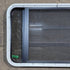 Used Black Radius Opening Window - 35 1/8" X 21 1/4" X 1 7/8" - Young Farts RV Parts
