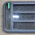 Used Black Radius Opening Window - 35 1/8" X 21 1/4" X 1 7/8" - Young Farts RV Parts