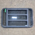 Used Black Radius Opening Window - 35 1/8" X 21 1/4" X 1 7/8" - Young Farts RV Parts