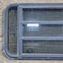 Used Black Radius Opening Window - 35 1/8" X 21 1/4" X 1 7/8" - Young Farts RV Parts