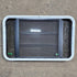 Used Black Radius Opening Window - 35 1/8" X 21 1/4" X 1 7/8" - Young Farts RV Parts