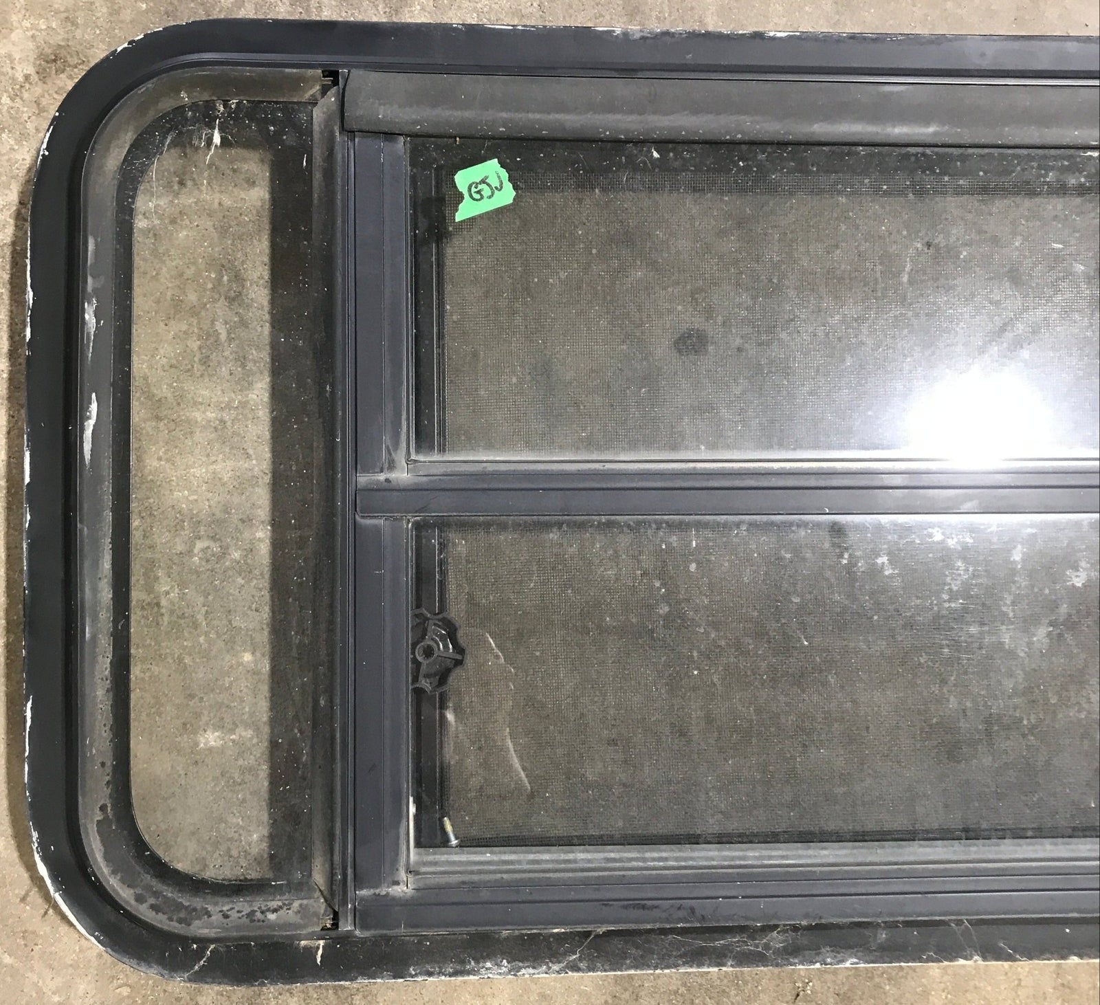 Used Black Radius Opening Window : 35