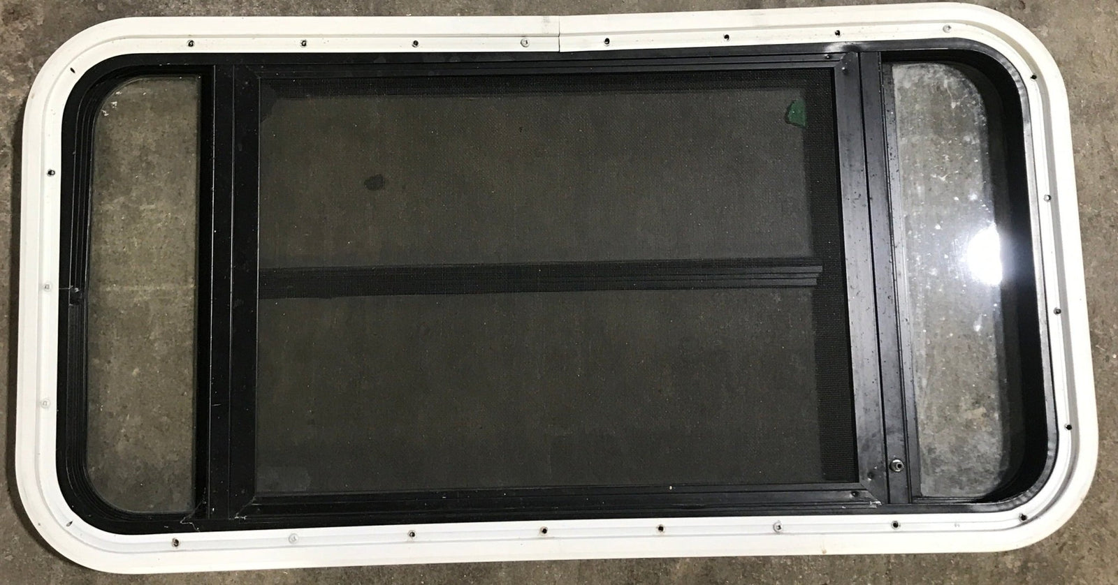 Used Black Radius Opening Window : 35