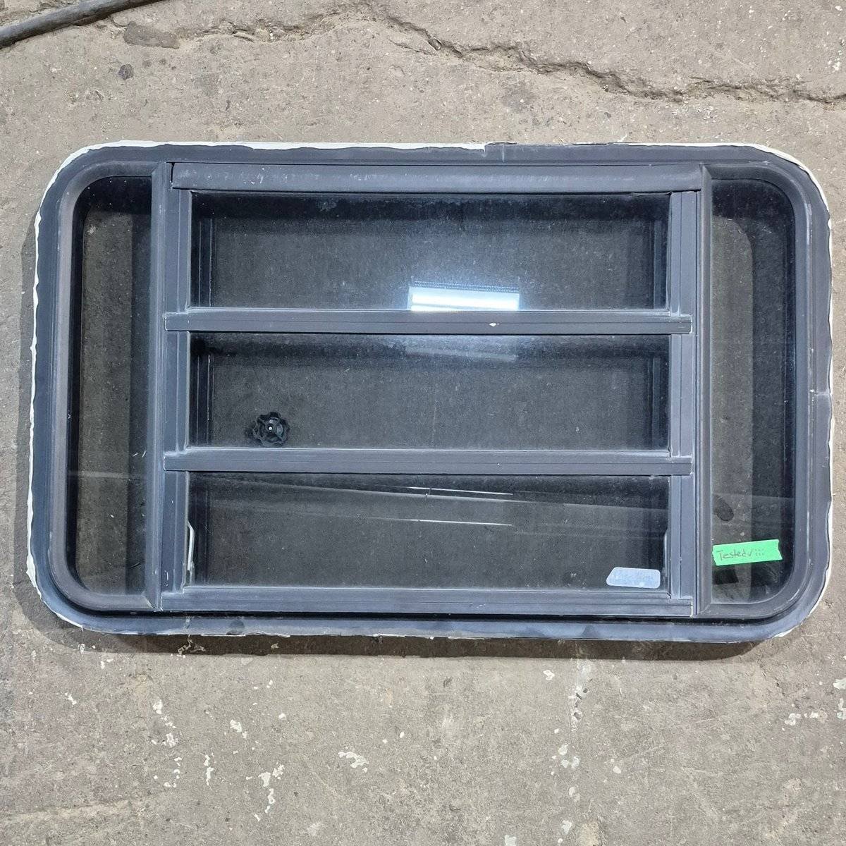 Used Black Radius Opening Window : 35