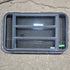 Used Black Radius Opening Window : 35" X 21.25" X 1.875" - Young Farts RV Parts