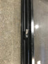 Used Black Radius Opening Window : 36 1/2" W x 22" H x 1 7/8" - Young Farts RV Parts